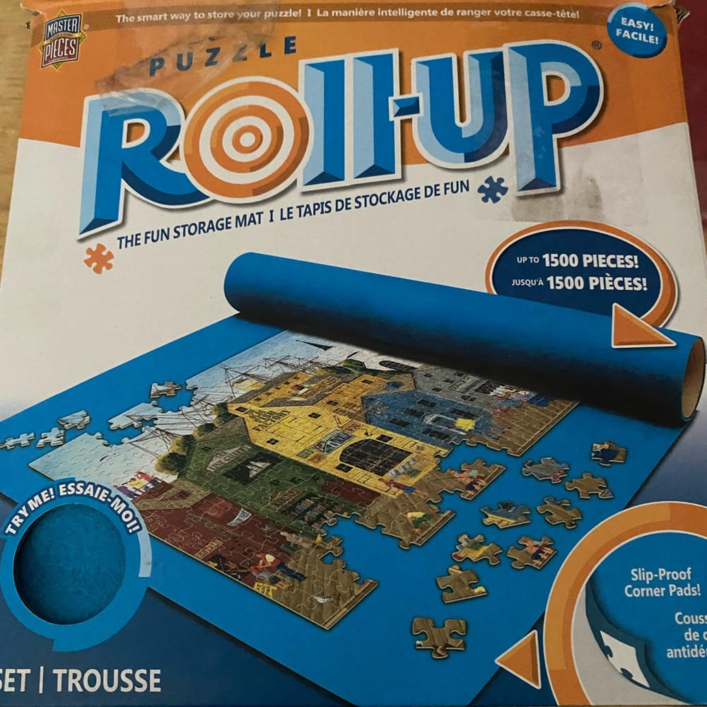 Puzzle Roll Up Mat